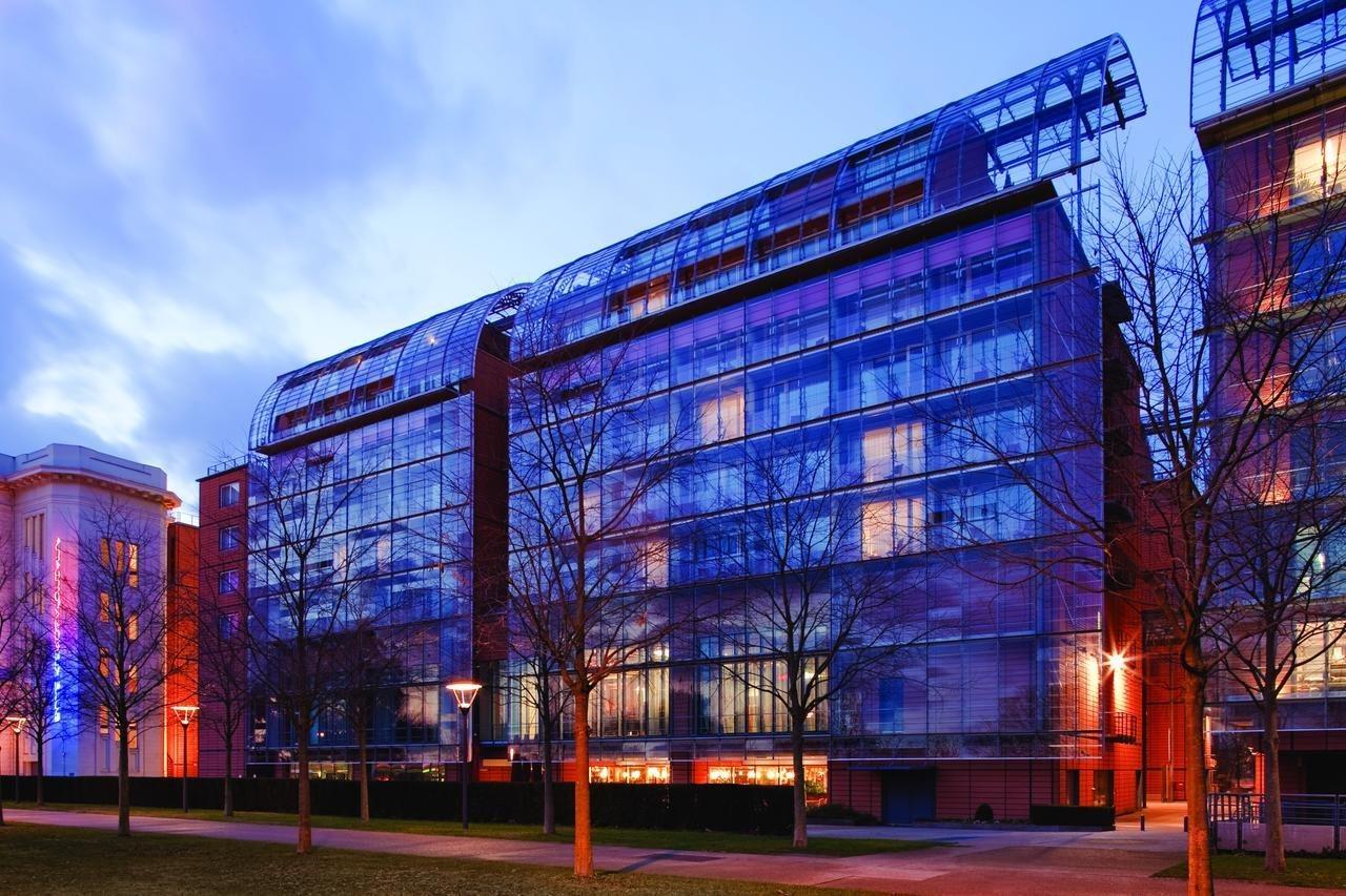 Lyon Marriott Hotel Cité Internationale Exterior foto
