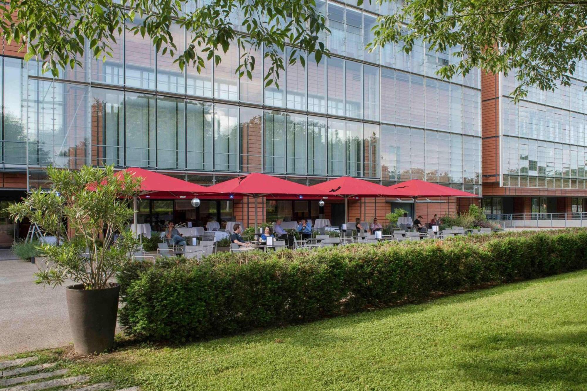 Lyon Marriott Hotel Cité Internationale Exterior foto